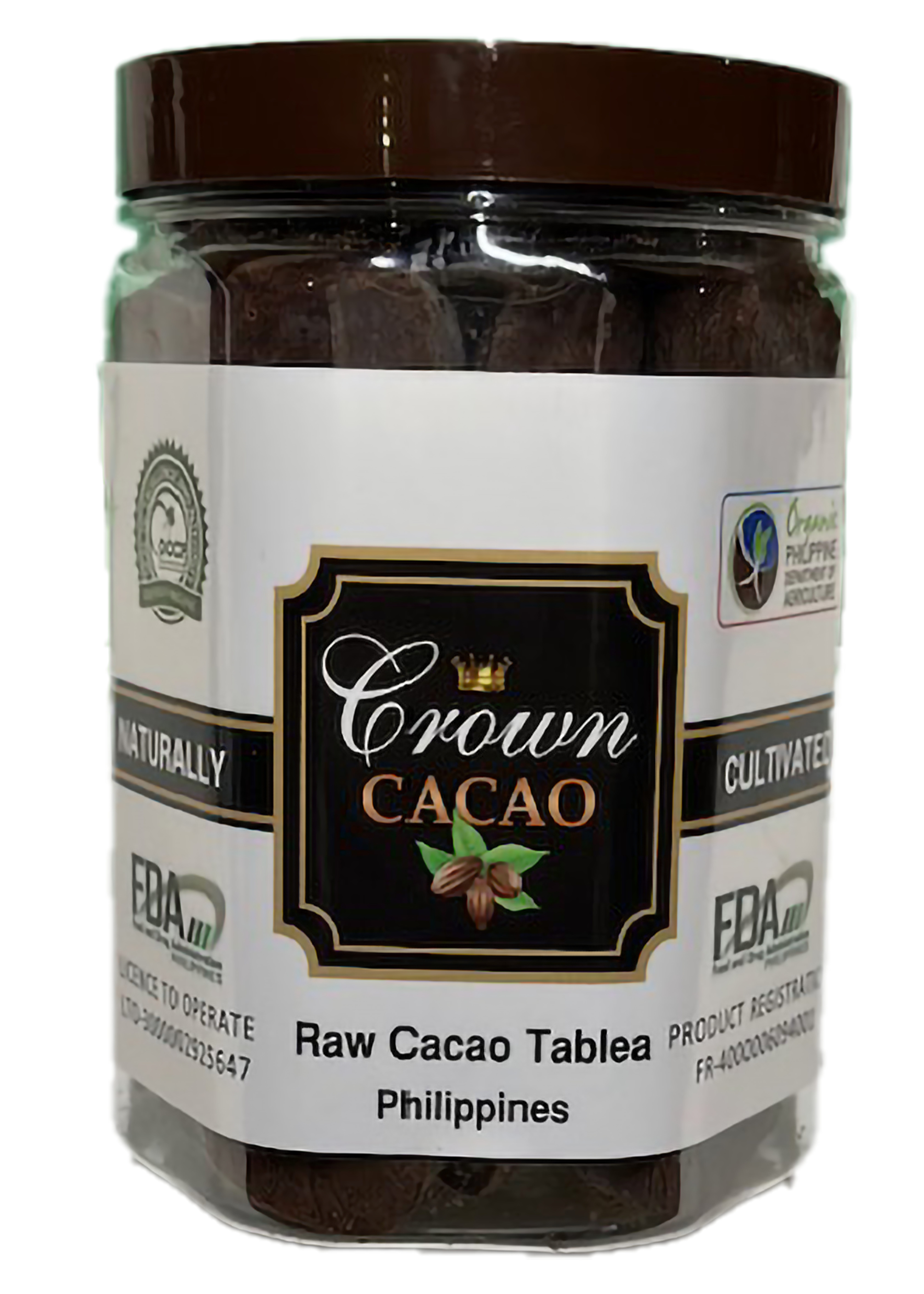 crown tablea pet bottle 380gr